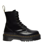 Dr Martens Anfibio Donna Jadon in Pelle Nera Platform con Cerniera