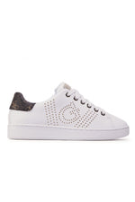 Guess Sneakers Bianca con Inserti Traforati