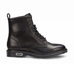 Cult stivaletto stringato nero sabbath 420 donna