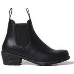 Blundstone Stivaletti Chelsea Donna in Pelle Nera con Tacco Basso