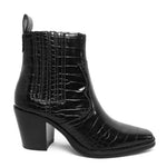 Steve Madden Camperos nero geniva con bande elastiche fasciate t.6