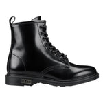 Cult Anfibio Stringato Nero in Pelle Donna