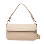 Mario Valentino Borsa a Spalla Donna Alexia Ecru con Bottone