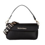 Mario Valentino Borsa a Spalla Donna Alexia Nera con Bottone