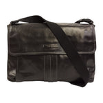 The Bridge Messenger Nera da Uomo in Pelle