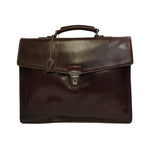 The Bridge Cartella Testa di Moro in Pelle da Uomo