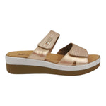 Susimoda Ciabatta Rame con Doppio Strappo da Donna