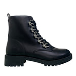 Guess Anfibio Nero con Dettaglio Catene 41