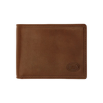 The Bridge Portafoglio Uomo in Pelle Cuoio con Zip
