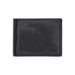 The Bridge Portafoglio Uomo in Pelle Nera con Zip