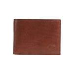 The Bridge Portafoglio Uomo Linea Story in Pelle Cuoio con Logo