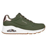 Skechers Slip On Salvia Uno-Shimmer Away da Donna