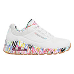 Skechers Sneakers Bianca x JGoldcrown: Uno - Loving Love da Donna