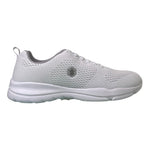 Lumberjack Sneakers Uomo in Tessuto Bianca con Memory Foam