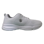 Lumberjack Sneakers Donna in Tessuto Bianca con Memory Foam