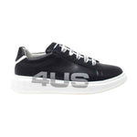 4us Sneakers Bambino Blu con Lacci e Cerniera
