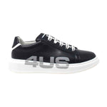 4us Sneakers Bambino Blu con Lacci e Cerniera