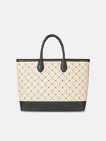 Trussardi Clavel Weekender Bag medium in similpelle