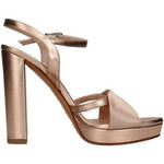 L'Amour Sandalo rame tacco 13 grosso plateaux
