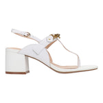 Guess Infradito Donna Bianco con Applicazione Accessorio t.6 38-40