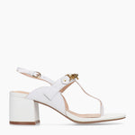 Guess Infradito Donna Bianco con Applicazione Accessorio t.6 38-40