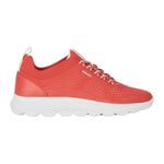 Geox Sneakers Donna in Tessuto Rosso Spherica