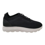 Geox Sneakers Uomo Blu Jeans Spherica in Tessuto