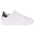 Guess Sneakers bianca con dettaglio a contrasto sul tallone