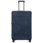 Bric's Trolley Grande Unisex in Abs Blu 4 Ruote