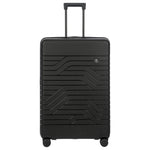 Bric's Trolley Grande Unisex in Abs Nero 4 Ruote