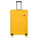 Bric's Trolley Grande Unisex in Abs Ocra 4 Ruote