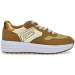 Fornarina Sneakers Wanda beige da donna