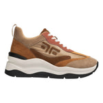 Fornarina Manila6 Sneakers Tortora Beige Platform da Donna