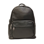 Caleidos Zaino Donna in Pelle Nero con Tasca Frontale