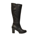 Valleverde Stivale Nero in Pelle t.8