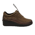 Susimoda Slip On Bronzo in Camoscio con Zeppa