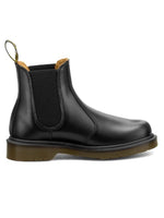 Dr Martens Beatles Chelsea 2976 Platform Polished Smooth nero