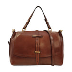 The Bridge Borsa a Mano Cuoio Linea Florentin con Tracolla