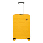 Bric's Trolley Medio Espansibile Unisex in Abs Giallo 4 Ruote