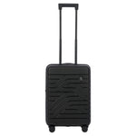 Bric's Trolley Cabina Espandibile Unisex in Abs Nero 4 Ruote
