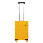 Bric's Trolley Cabina Unisex Espansibile in Abs Giallo 4 Ruote