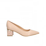 Guess Dècollèttè rosa con tacco logato