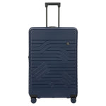 Bric's Trolley Grande Espansibile Unisex in Abs Blu 4 Ruote