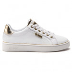 Guess Sneakers beckie 4g logo impresso bianca