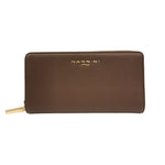 Nannini Firenze Portafoglio Medio Donna Wallis in Pelle Cuoio