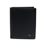 Nannini Firenze Portacarte Unisex in Pelle Nero