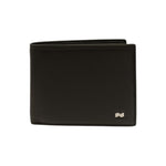 Nannini Firenze Portafoglio Caracas Uomo in Pelle Nero