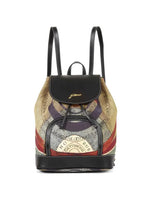 Gattinoni Roma Zaino Donna Linea Planetarium in Pelle Nera