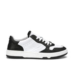 Cult Sneakers bianca e nera da uomo