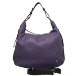 Caleidos Borsa a Spalla Donna in Pelle Lavanda con Tracolla